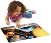 Solar System Floor Jigsaw Puzzle 48 Pieces-13-99 Piece Jigsaw,Games & Toys,Gifts For 3-5 Years Old,Outer Space,S.T.E.M,Science Activities,Stock-Learning SPACE