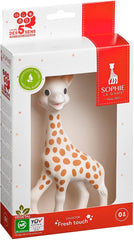 Sophie la girafe - Baby Teether Toy in Gift Box-Pacifiers, Teethers & Teething Relief-AllSensory,Autism,Baby Sensory Toys,Discontinued,Featured,Gifts for 0-3 Months,Gifts For 3-6 Months,Gifts For 6-12 Months Old,Helps With,Neuro Diversity,Oral Motor & Chewing Skills,Sophie la girafe,Stock,Teether-Learning SPACE