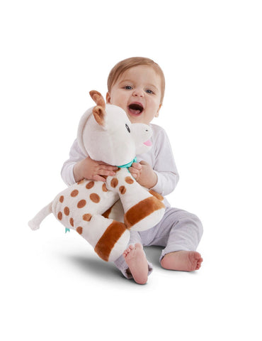 Sophie la girafe - Sweety Sophie Plush Soft Cuddly Toy-Baby Soft Toys, Comfort Toys, Gifts for 0-3 Months, Gifts For 1 Year Olds, Gifts For 3-6 Months, Sophie la girafe, teddy-Learning SPACE