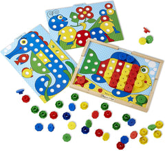 Sort-and-Snap Colour Match-Baby Wooden Toys, Counting Numbers & Colour, Early Years Maths, Maths, Memory Pattern & Sequencing, Primary Maths, Stacking Toys & Sorting Toys, Stock, Table Top & Family Games-Learning SPACE