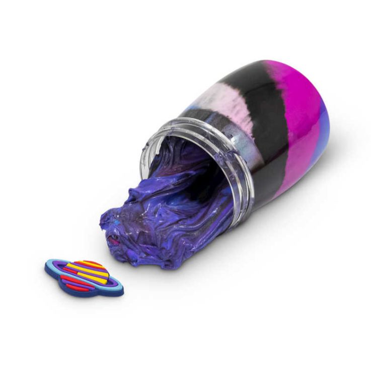 Space Putty with Charm - Stretchy, Squeezy Goo-Cause & Effect Toys,Gifts for 5-7 Years Old,Goo,Messy Play,Noisy,Putty,Slime,Tactile Toys & Books-Learning SPACE