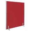 SpaceDividers: Versatile Partition Solutions-Dividers,Wellbeing Furniture-1500mm x 1200mm-Red-8103C076-Learning SPACE