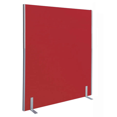SpaceDividers: Versatile Partition Solutions-Dividers,Wellbeing Furniture-1500mm x 1200mm-Red-8103C076-Learning SPACE