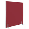 SpaceDividers: Versatile Partition Solutions-Dividers,Wellbeing Furniture-1500mm x 1200mm-Maroon-8103C038-Learning SPACE