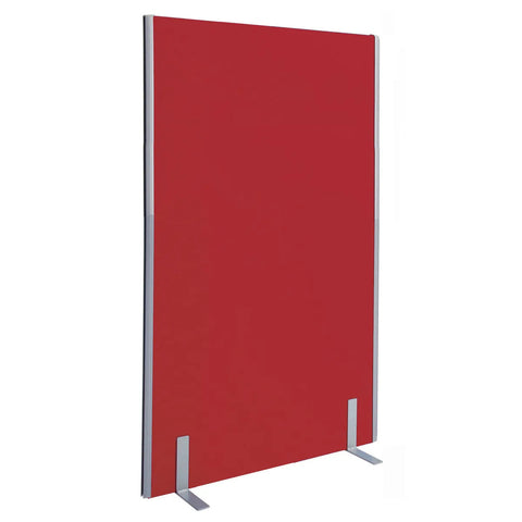 SpaceDividers: Versatile Partition Solutions-Dividers,Wellbeing Furniture-1800mm x 1200mm-Red-8105C076-Learning SPACE