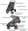 Special Tomato® eio Push Chair-Adapted,Physical Needs,Specialised Prams Walkers & Seating,Stock-Learning SPACE