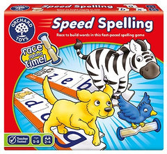 Speed Spelling Game-Early Years Literacy,Literacy Toys,Orchard Toys,Primary Literacy,Spelling Games & Grammar Activities,Stock,Table Top & Family Games-Learning SPACE