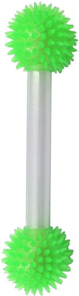 Spikey Light up Double Baton-AllSensory,Calming & Anxiety,Cause & Effect Toys,Core Range,Down Syndrome,Helps With,Playlearn,Sensory Light Up Toys,Sensory Seeking,Stock,Visual Sensory Toys-Learning SPACE