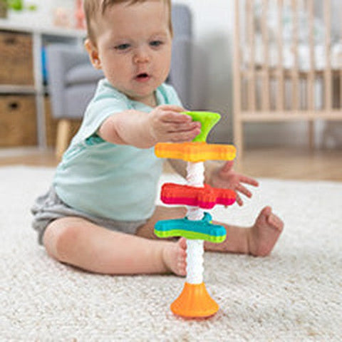 Spin Again-AllSensory,Baby Cause & Effect Toys,Baby Maths,Cause & Effect Toys,Core Range,Down Syndrome,Early Years Maths,Fat Brain Toys,Nurture Room,Primary Maths,Rainbow Theme Sensory Room,Stacking Toys & Sorting Toys,Stock,Visual Sensory Toys-Learning SPACE