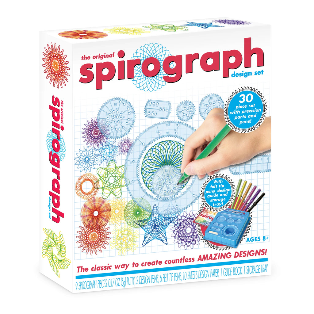 Spirograph Design Set – Classic Spiral Art Magic!-Arts & Crafts,Drawing & Easels,Early Arts & Crafts,Early years Games & Toys,excell2,Games & Toys,Vivid Goliath-Learning SPACE