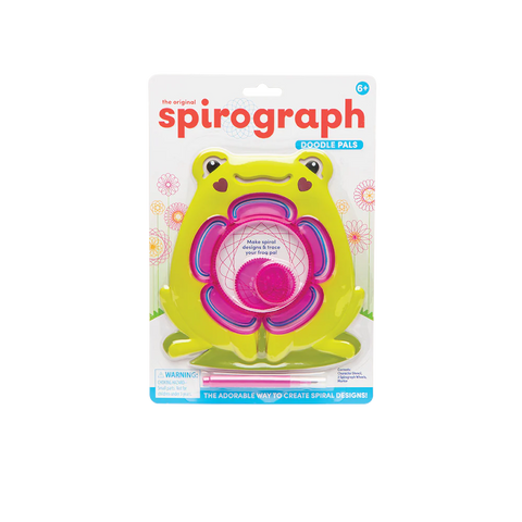 Spirograph Doodle Pals – Spiral Art with a Cuddly Twist!-Arts & Crafts,Drawing & Easels,Early Arts & Crafts,Primary Arts & Crafts,Vivid Goliath-Learning SPACE