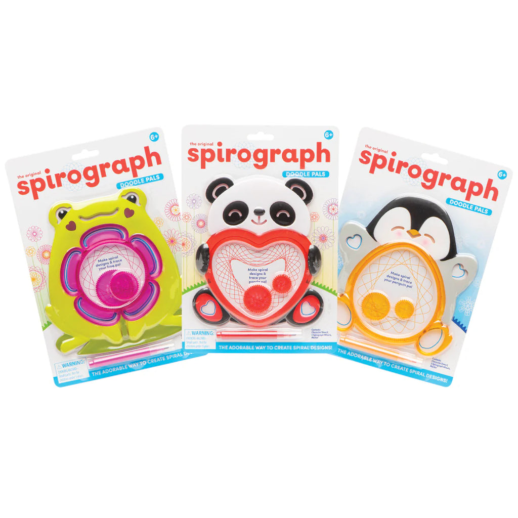 Spirograph Doodle Pals – Spiral Art with a Cuddly Twist!-Arts & Crafts,Drawing & Easels,Early Arts & Crafts,Primary Arts & Crafts,Vivid Goliath-Learning SPACE