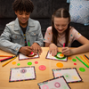Spirograph Neon Set – Spiral into a World of Glowing Creativity!-excell2,Vivid Goliath-Learning SPACE