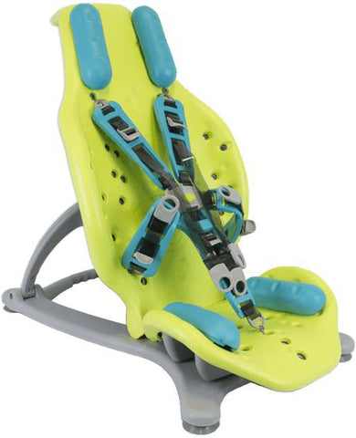 Splashy - Portable Bath Seat-Additional Need,Additional Support,Baby Bath. Water & Sand Toys,Dropship,Firefly,Matrix Group,Physical Needs,Seating,Specialised Prams Walkers & Seating-VAT Exempt-Green-Blue-176-B07-H02-F-Learning SPACE