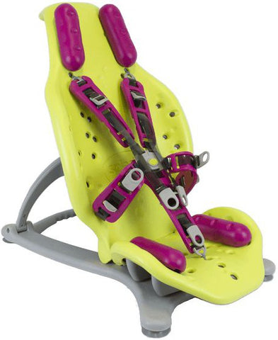 Splashy - Portable Bath Seat-Additional Need,Additional Support,Baby Bath. Water & Sand Toys,Dropship,Firefly,Matrix Group,Physical Needs,Seating,Specialised Prams Walkers & Seating-VAT Exempt-Green-Pink-176-B07-H12-F-Learning SPACE
