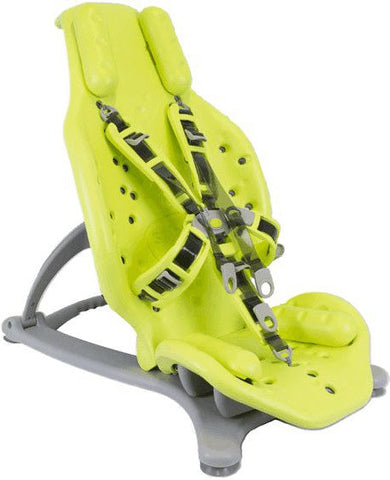 Splashy - Portable Bath Seat-Additional Need, Additional Support, Baby Bath. Water & Sand Toys, Firefly, Matrix Group, Physical Needs, Seating, Specialised Prams Walkers & Seating-VAT Exempt-Green-Green-Learning SPACE