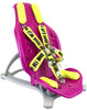 Splashy - Portable Bath Seat-Additional Need, Additional Support, Baby Bath. Water & Sand Toys, Firefly, Matrix Group, Physical Needs, Seating, Specialised Prams Walkers & Seating-VAT Exempt-Pink-Green-Learning SPACE