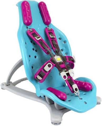 Splashy - Portable Bath Seat-Additional Need,Additional Support,Baby Bath. Water & Sand Toys,Dropship,Firefly,Matrix Group,Physical Needs,Seating,Specialised Prams Walkers & Seating-VAT Exempt-Blue-Pink-176-B02-H12-F-Learning SPACE