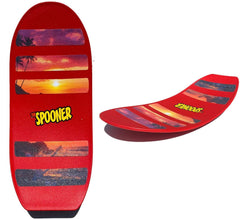 Spooner Board - PRO Board-Additional Need, Balancing Equipment, Calmer Classrooms, Exercise, Gross Motor and Balance Skills, Helps With, Movement Breaks, Stock-Red-Learning SPACE