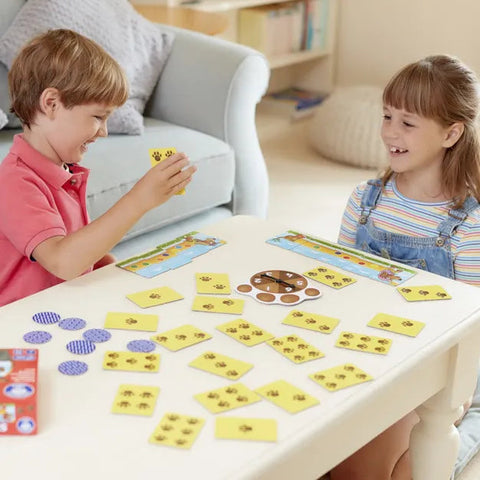 Spotty Sausage Dogs Board Game-Counting Numbers & Colour,Early years Games & Toys,Games & Toys,Orchard Toys,Table Top & Family Games-Learning SPACE