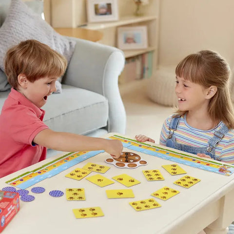 Spotty Sausage Dogs Board Game-Counting Numbers & Colour,Early years Games & Toys,Games & Toys,Orchard Toys,Table Top & Family Games-Learning SPACE