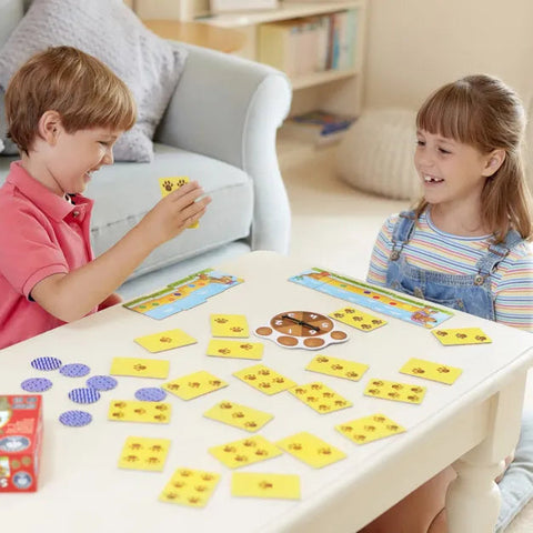 Spotty Sausage Dogs Board Game-Counting Numbers & Colour,Early years Games & Toys,Games & Toys,Orchard Toys,Table Top & Family Games-Learning SPACE