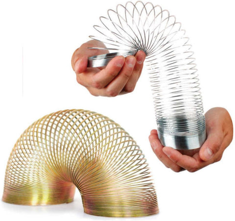 Springy Slinky-AllSensory,Cause & Effect Toys,Early Science,Fidget,Pocket money,S.T.E.M,Stock,Tobar Toys,Visual Sensory Toys-Learning SPACE