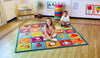 Square Alphabet 2x2m Carpet-Dropship,Educational Carpet,Kit For Kids,Learn Alphabet & Phonics,Mats & Rugs,Multi-Colour,Placement Carpets,Rugs,Square,Wellbeing Furniture-Learning SPACE
