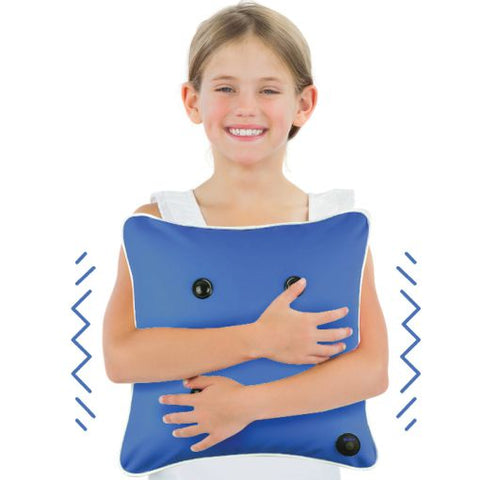 Square Vibrating Massage Cushion-ADD/ADHD,Calming & Anxiety,Calming and Relaxation,Playlearn,SCOTEXCEL,Stress Relief,Tactile Toys & Books,Teen Sensory Weighted & Deep Pressure,Vestibular,Vibration & Massage,Weighted & Deep Pressure-Learning SPACE