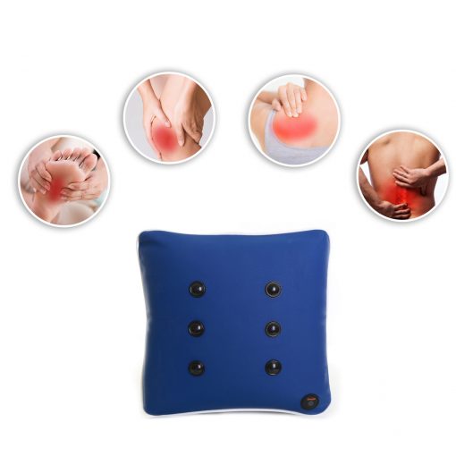 Square Vibrating Massage Cushion-ADD/ADHD,Calming & Anxiety,Calming and Relaxation,Playlearn,SCOTEXCEL,Stress Relief,Tactile Toys & Books,Teen Sensory Weighted & Deep Pressure,Vestibular,Vibration & Massage,Weighted & Deep Pressure-Learning SPACE