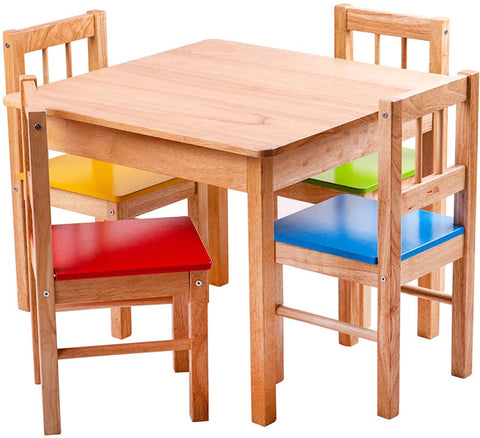 Square Wooden Childrens Table for Playroom & Bedrooms-Atelier,Bigjigs Toys,Coffee table,SCOTEXCEL,Square,Stock,Table,Wooden Table-Learning SPACE