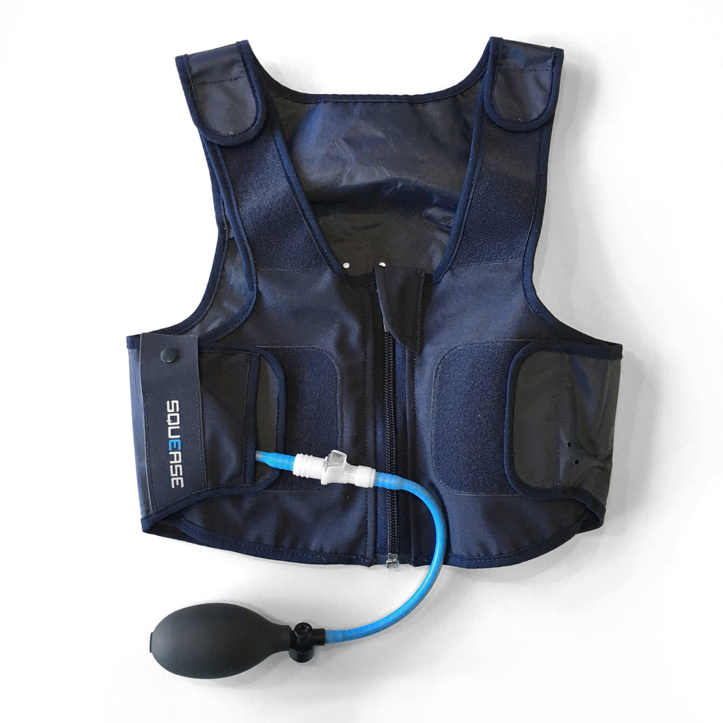 Squease™ Pressure Vest-ADD/ADHD,Calming & Anxiety,Squeeze,Teen Sensory Weighted & Deep Pressure,Toys for Anxiety,Weighted & Deep Pressure-XXS-Squease-XXS-Learning SPACE