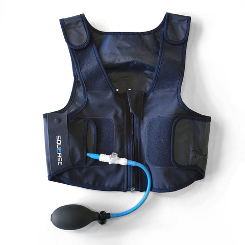 Squease™ Pressure Vest-ADD/ADHD,Calming & Anxiety,Squeeze,Teen Sensory Weighted & Deep Pressure,Toys for Anxiety,Weighted & Deep Pressure-XXS-Squease-XXS-Learning SPACE