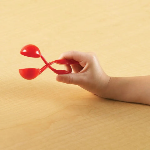 Squeezy Tweezers™ Pack of 6 - For Fine Motor Skills-Additional Need,Baby Bath. Water & Sand Toys,Fine Motor Skills,Helps With,Learning Resources,Messy Play,Outdoor Sand & Water Play,Sand & Water,Stock,Water & Sand Toys-Learning SPACE