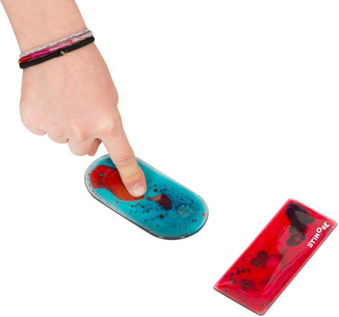 Squidgy Fidgets - Finger Set of 2-AllSensory,Calming & Anxiety,Down Syndrome,excell2,Fidget,Helps With,Light Box Accessories,Neuro Diversity,Sensory Seeking,Squishing Fidget,Stimove,Stock,Strength & Co-Ordination,Visual Sensory Toys-Learning SPACE