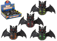 Squishy Black Bat Bead Ball-Fidget, Squishing Fidget, Stress Relief, Tactile Toys & Books-Learning SPACE