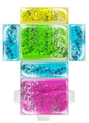 Squishy Shapes – Sensory Maths Fidget Set-Fidget,Fine Motor Skills,SCOTEXCEL,Squishing Fidget-Learning SPACE