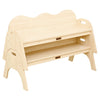 Stackable Double Seater Bench-Furniture,Library Furniture,Profile Education,Seating,Toddler Seating-Learning SPACE