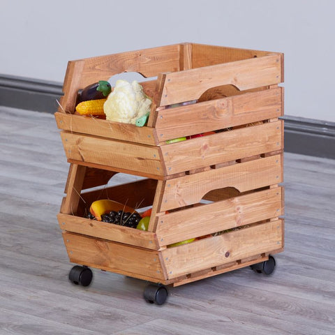 Stackable Storage Crates –Montessori Wooden Sorting & Role Play Toy-Art Materials,Arts & Crafts,Atelier,Chill Out Area,Classroom Displays,Classroom Resources,Cosy Direct,Nature Learning Environment,Small World,Storage,Storage Bins & Baskets,Trolleys,Wellbeing Furniture-Learning SPACE