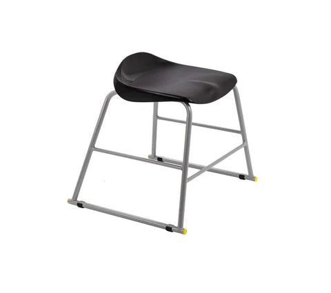 Stackable Titan Stool-Classroom Chairs,Classroom Furniture,Dropship,Furniture,Titan,Wellbeing Furniture-Size 3-Black-T90-BK-Learning SPACE