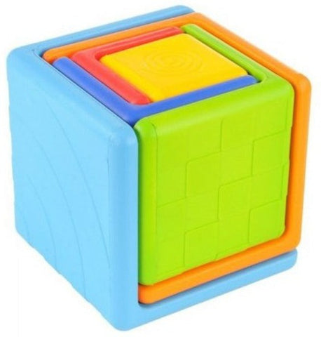 Stackers & Nesters-Additional Need,AllSensory,Baby & Toddler Gifts,Baby Sensory Toys,Discontinued,Edushape Toys,Fine Motor Skills,Gifts For 6-12 Months Old,Helps With,Maths,Primary Maths,Shape & Space & Measure,Stacking Toys & Sorting Toys,Stock-Learning SPACE