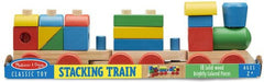 Stacking Train Wooden Toy – Classic Play with a Colourful Twist!-Baby Wooden Toys,Building Blocks,Cars & Transport,Discontinued,Gifts For 6-12 Months Old,Imaginative Play,Nursery,Nurture Room,Sound. Peg & Inset Puzzles,Stacking Toys & Sorting Toys,Stock-Learning SPACE