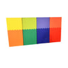 Standard 1.2m Soft Play Wall Pads-Baby Soft Play and Mirrors,Dropship,Padding for Floors and Walls,Sensory Wall Panels & Accessories-Green/Yellow/Red/Blue - Set of 4-H5036/Green/Yellow/Red/Blue-Learning SPACE