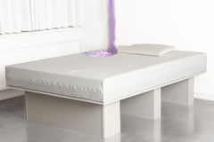 Standard Waterbed-Akva Waterbeds,Waterbeds-Hoist Accessible-White-LSWBSHBW-Learning SPACE