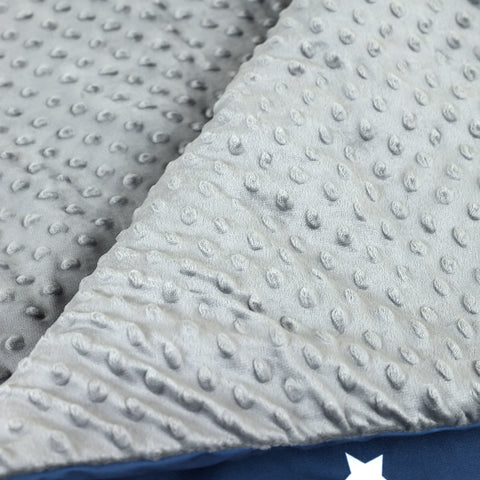 Star Print 1.5kg Weighted Lap Pad-ADD/ADHD,Calming & Anxiety,Dropship,Eden Learning Spaces,Weighted & Deep Pressure,Weighted Blankets,Weighted Lap Pad-Learning SPACE