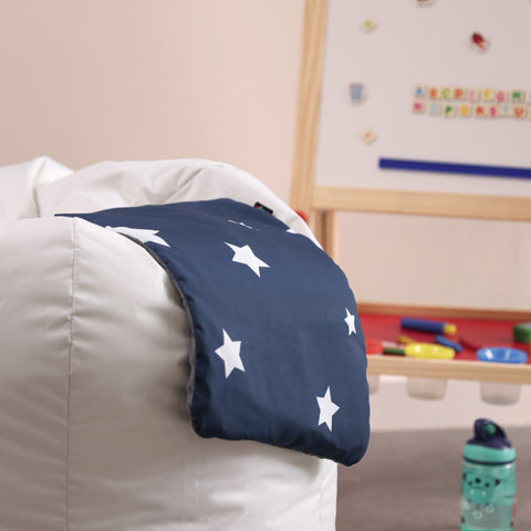 Star Print 1.5kg Weighted Lap Pad-ADD/ADHD,Calming & Anxiety,Dropship,Eden Learning Spaces,Weighted & Deep Pressure,Weighted Blankets,Weighted Lap Pad-Learning SPACE