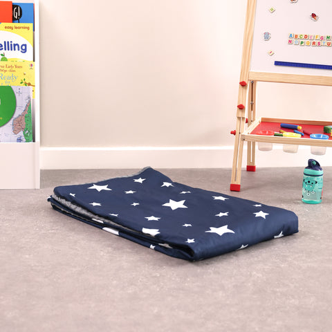 Star Print 2.3Kg Weighted Blanket-ADD/ADHD,Calming & Anxiety,Dropship,Eden Learning Spaces,Teen Sensory Weighted & Deep Pressure,Weighted & Deep Pressure,Weighted Blankets-Learning SPACE