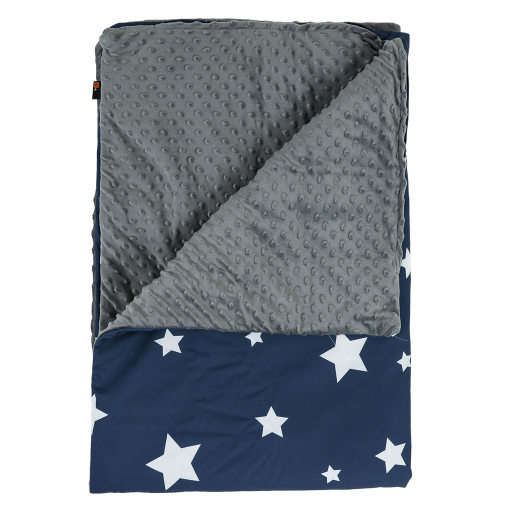 Star Print 2.3Kg Weighted Blanket-ADD/ADHD,Calming & Anxiety,Dropship,Eden Learning Spaces,Teen Sensory Weighted & Deep Pressure,Weighted & Deep Pressure,Weighted Blankets-Star Print-ED1BLANKSTAR-Learning SPACE