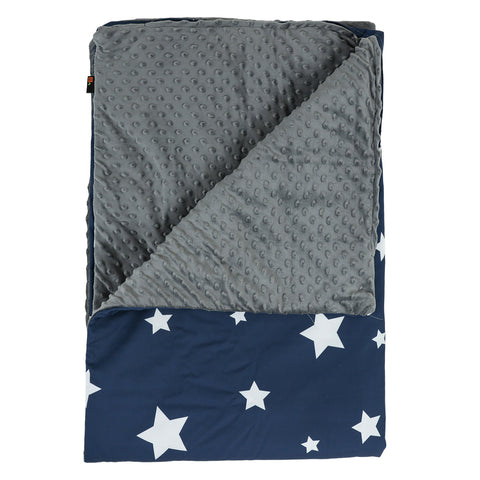 Star Print 2.3Kg Weighted Blanket-ADD/ADHD,Calming & Anxiety,Dropship,Eden Learning Spaces,Teen Sensory Weighted & Deep Pressure,Weighted & Deep Pressure,Weighted Blankets-Star Print-ED1BLANKSTAR-Learning SPACE