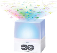 Star Projection Cube-AllSensory, Autism, Calmer Classrooms, Helps With, Lamp, Mindfulness, Neuro Diversity, PSHE, Sensory Light Up Toys, Sensory Processing Disorder, Sensory Projectors, Sensory Seeking, Sleep Issues, Stock, Stress Relief, Toys for Anxiety, Visual Sensory Toys-Learning SPACE